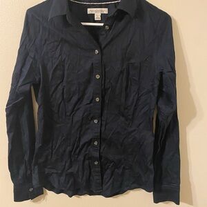 Banana Republic Classic‎ Black Shirt